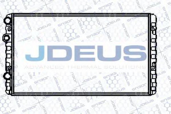 JDEUS 030V39 Радіатор, охолодження двигуна