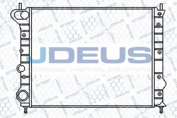 JDEUS 036M08 Радіатор, охолодження двигуна