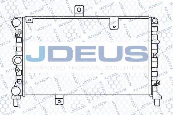 JDEUS 036V02 Радіатор, охолодження двигуна