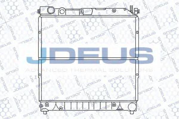 JDEUS 042M13 Радіатор, охолодження двигуна