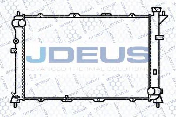 JDEUS 054M11 Радіатор, охолодження двигуна