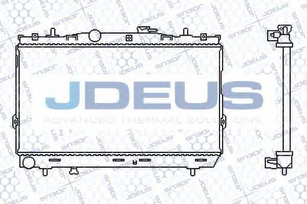 JDEUS 054M26 Радіатор, охолодження двигуна