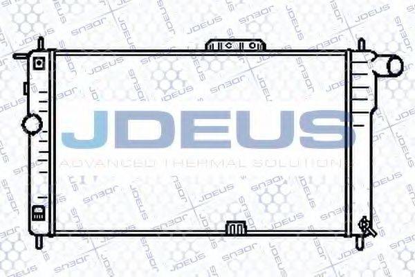 JDEUS 056M03 Радіатор, охолодження двигуна