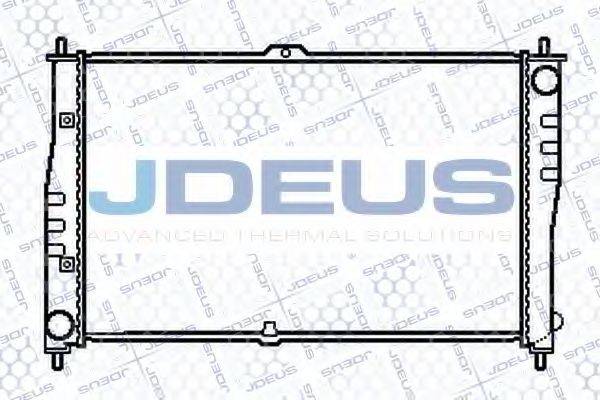 JDEUS 065M03 Радіатор, охолодження двигуна