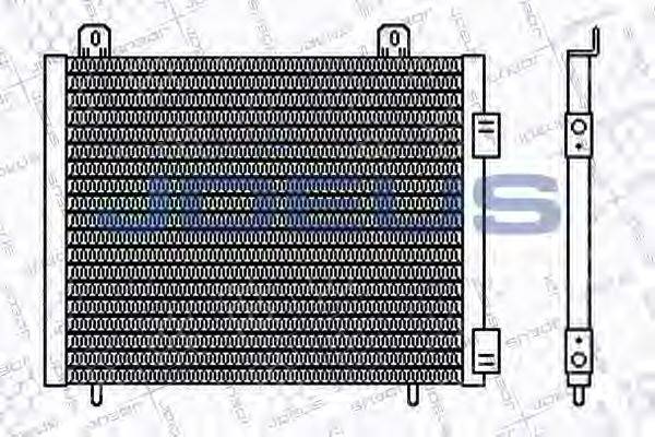JDEUS 702M15 Конденсатор, кондиціонер