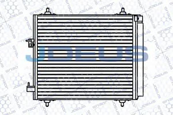 JDEUS 707M54 Конденсатор, кондиціонер