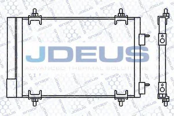 JDEUS 707M56 Конденсатор, кондиціонер