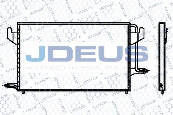 JDEUS 707V16 Конденсатор, кондиціонер