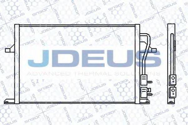 JDEUS 712M06 Конденсатор, кондиціонер