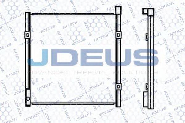 JDEUS 713N16 Конденсатор, кондиціонер