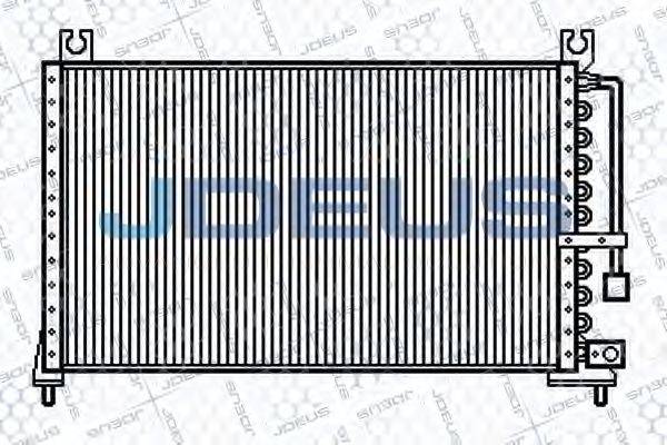 JDEUS 716N17 Конденсатор, кондиціонер