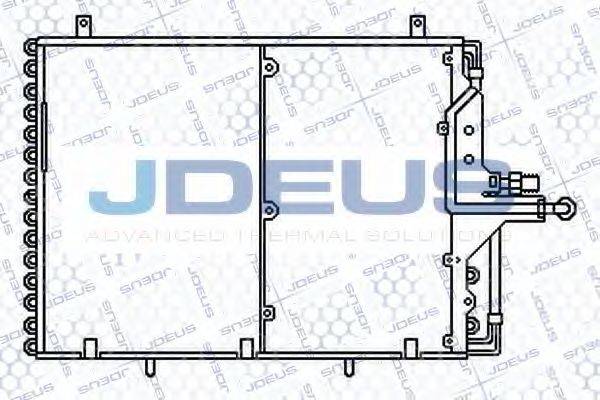 JDEUS 717M05 Конденсатор, кондиціонер