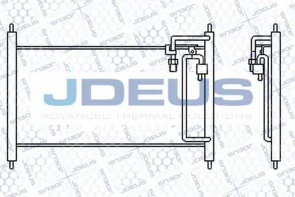 JDEUS 719M03 Конденсатор, кондиціонер