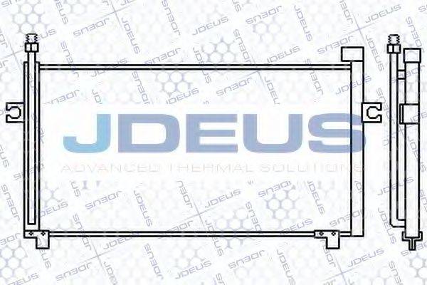 JDEUS 719M17 Конденсатор, кондиціонер