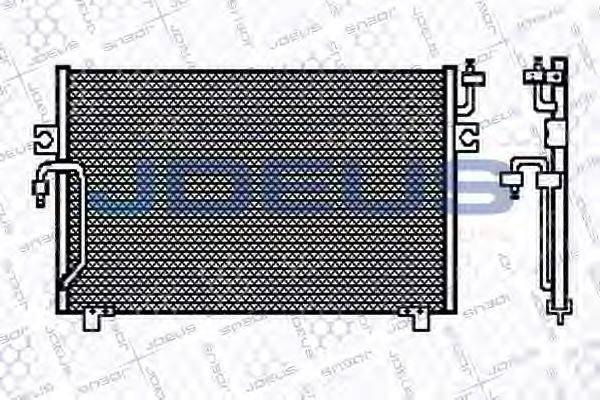 JDEUS 719M32 Конденсатор, кондиціонер