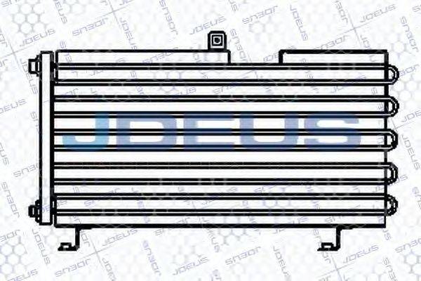 JDEUS 721V01 Конденсатор, кондиціонер