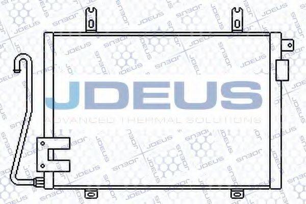 JDEUS 723M71 Конденсатор, кондиціонер