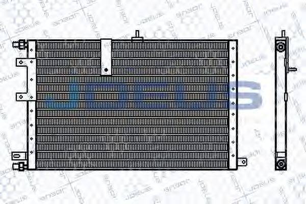 JDEUS 724M08 Конденсатор, кондиціонер