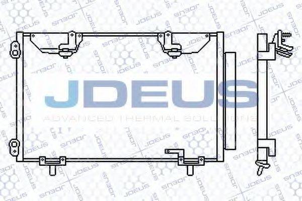 JDEUS 728M50 Конденсатор, кондиціонер