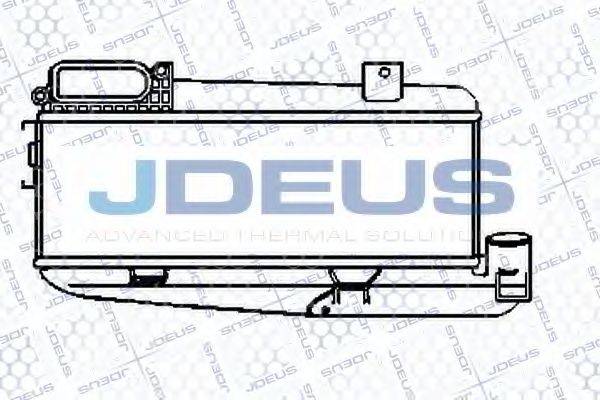 JDEUS 807V13 Інтеркулер