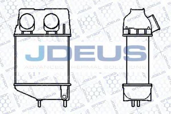 JDEUS 823V19 Інтеркулер