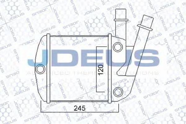 JDEUS 811M50 Інтеркулер