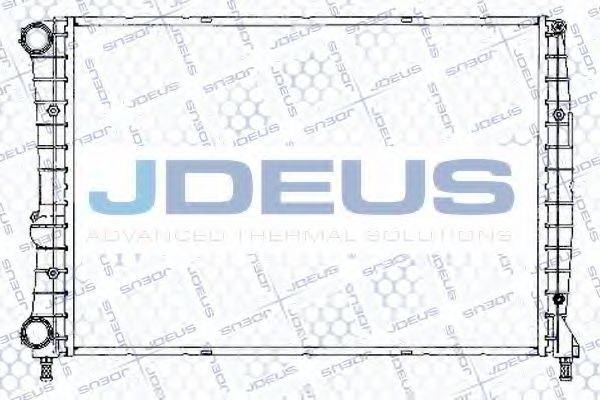 JDEUS RA0000080 Радіатор, охолодження двигуна