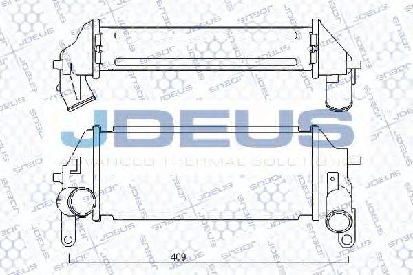 JDEUS RA8130060 Інтеркулер