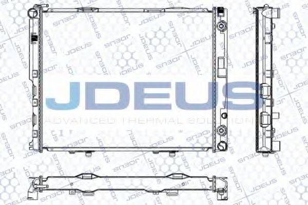 JDEUS RA0170430 Радіатор, охолодження двигуна