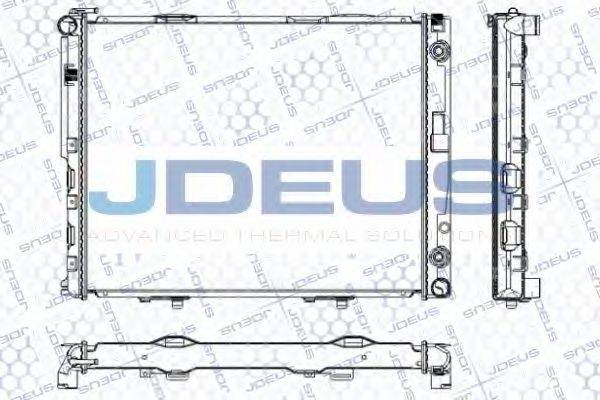 JDEUS RA0170520 Радіатор, охолодження двигуна