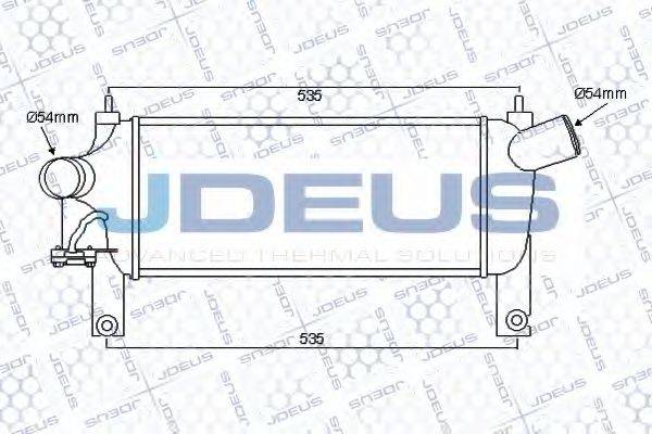 JDEUS 823M88 Інтеркулер