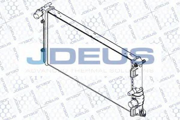 JDEUS RA0360110 Радіатор, охолодження двигуна