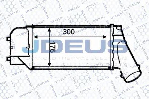 JDEUS 807M38 Інтеркулер