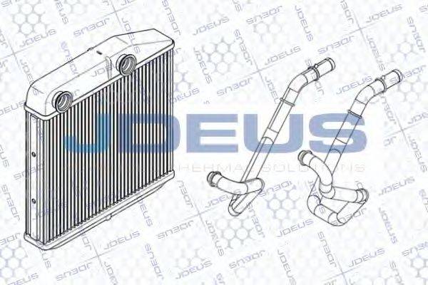 JDEUS RA2111150 Теплообмінник, опалення салону