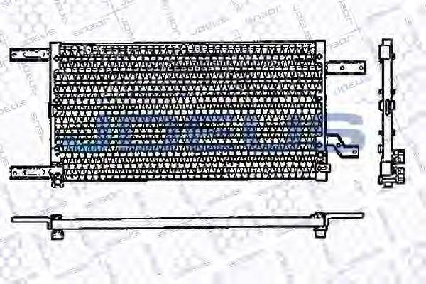 JDEUS RA7000060 Конденсатор, кондиціонер