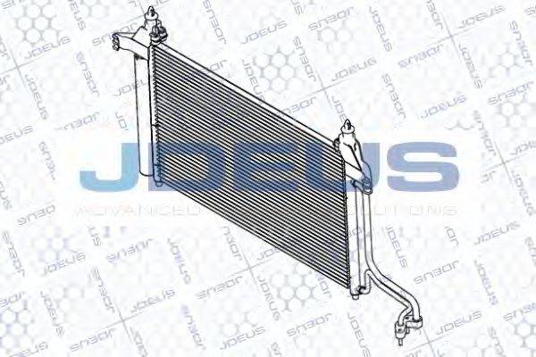 JDEUS RA7110850 Конденсатор, кондиціонер