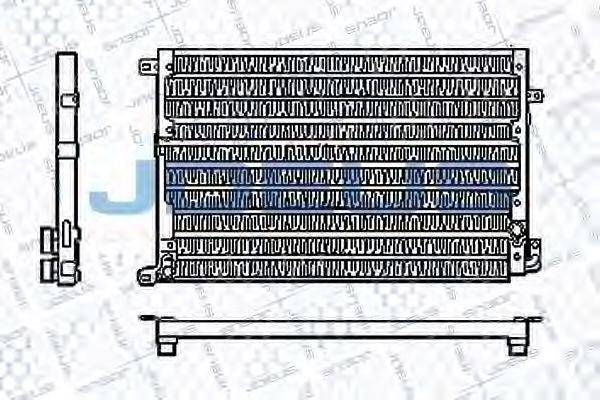 JDEUS RA7360040 Конденсатор, кондиціонер