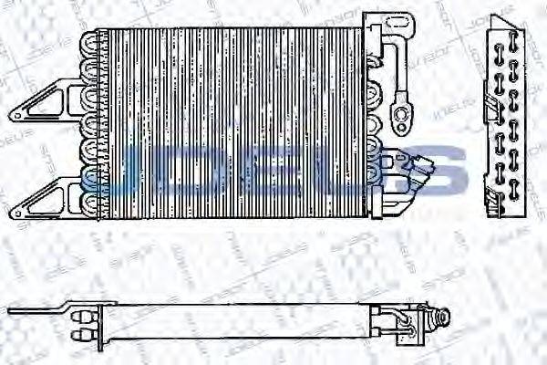 JDEUS RA7360070 Конденсатор, кондиціонер