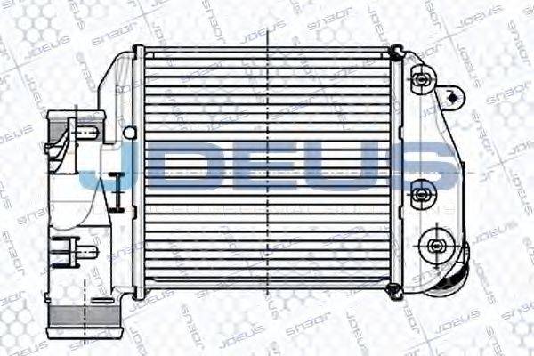 JDEUS RA8010341 Інтеркулер