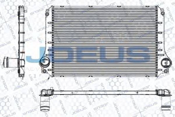 JDEUS RA8280110 Інтеркулер