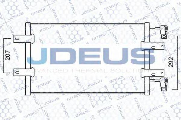 JDEUS 723M60 Конденсатор, кондиціонер