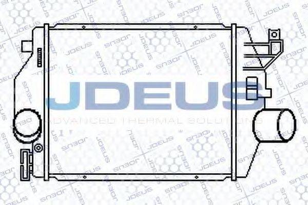 JDEUS 817B25 Інтеркулер