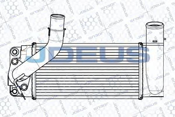 JDEUS RA8280230 Інтеркулер