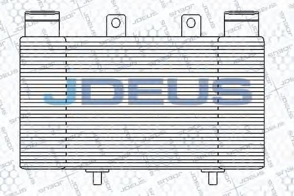 JDEUS 816M05 Інтеркулер