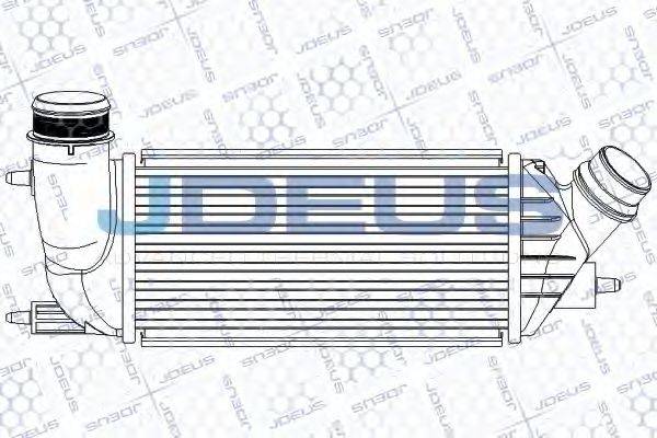 JDEUS RA8210440 Інтеркулер