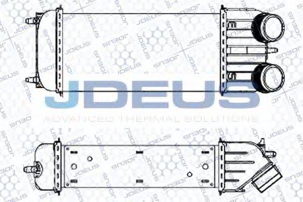 JDEUS 807M54 Інтеркулер