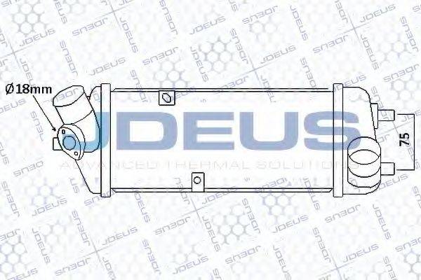 JDEUS 854M33 Інтеркулер