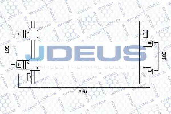 JDEUS 723M89 Конденсатор, кондиціонер