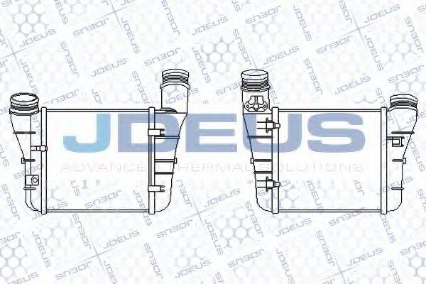 JDEUS 801M21A Інтеркулер