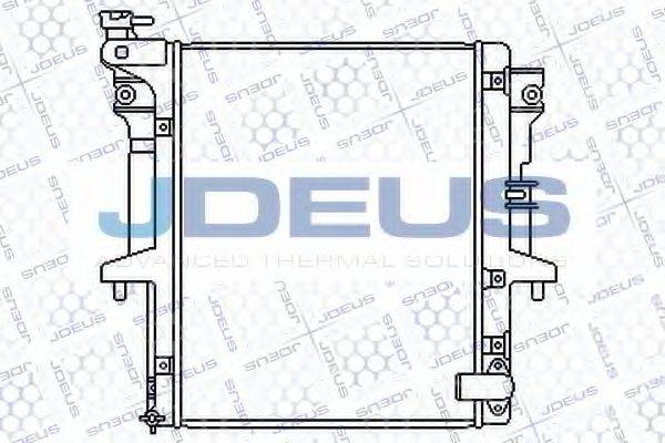 JDEUS 018M45 Радіатор, охолодження двигуна